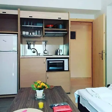 Ξενοδοχείο με διαμερίσματα ελισάβετ 2*