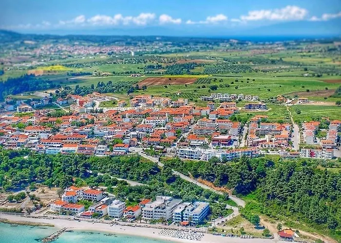 Hotel apartamentowy Elizabeth Kallithea (Chalkidiki)